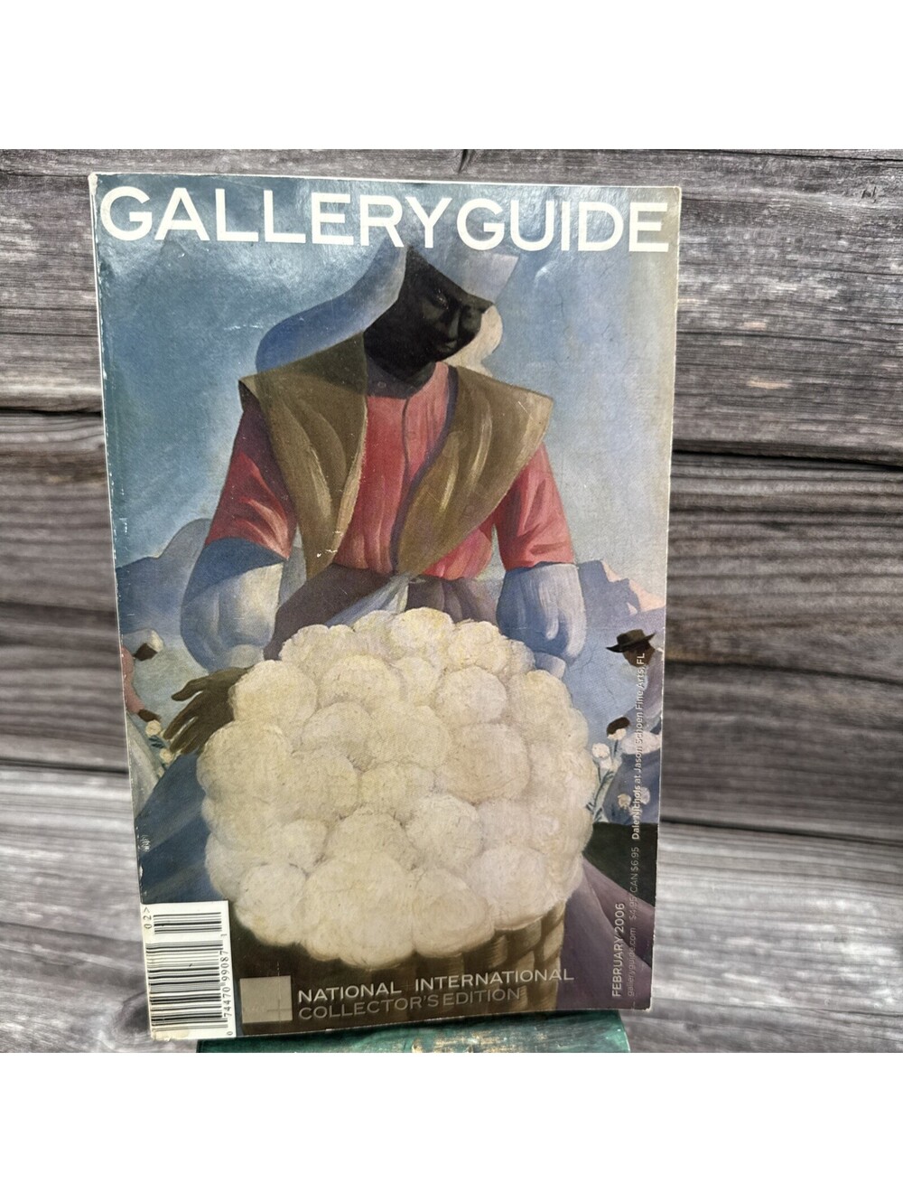 Art Now Gallery Guide New York Feb 2006 Dale Nichols Vintage Mag Vol 25 No 6